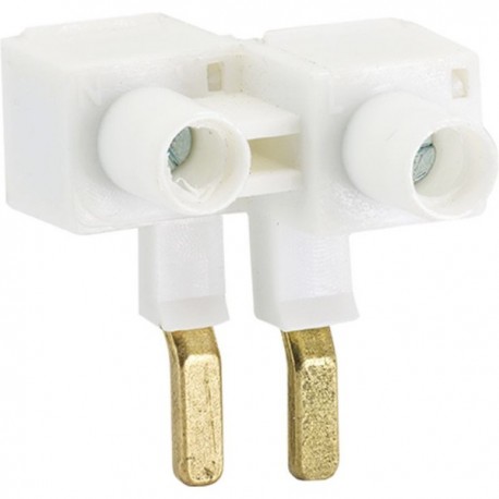 Borne double 1P+N 63A/400V 25mm²