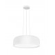 Pendant Light Out.Matt White Steel-In.Matt White Steel E27 3x60 