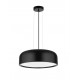 Pendant Light Out.Matt Black Steel-In.Matt White Steel E27 3x6 