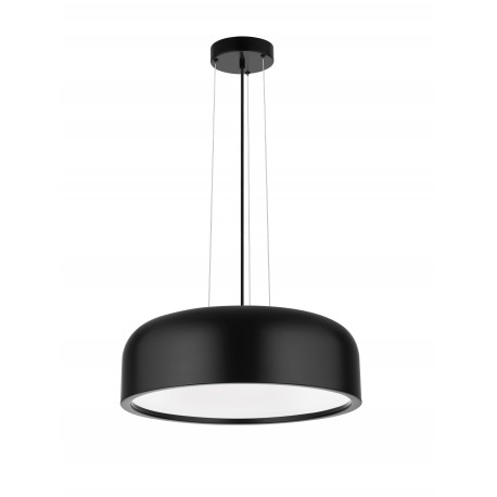Pendant Light Out.Matt Black Steel-In.Matt White Steel E27 3x6 