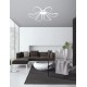 Ceiling Lamp Matt White Aluminium & Acrylic LED 100 Watt 6000Lm 