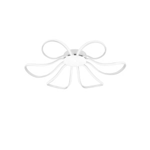 Ceiling Lamp Matt White Aluminium & Acrylic LED 100 Watt 6000Lm 2