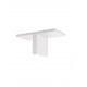 Wall Light Aluminium Sand Whitel LED 2x8W L:20 H:10cm 