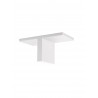 Wall Light Aluminium Sand Whitel LED 2x8W L:20 H:10cm