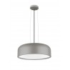 Pendant Light Out.Matt Grey Steel-In.Matt White Steel E27 3x60W