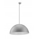 Pendant Light Out.Elephant Grey Steel-In.Matt White Steel E27 1 