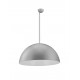 Pendant Light Out.Elephant Grey Steel-In.Matt White Steel E27 1 