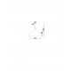 Pendant Light Out.Elephant Grey Steel-In.Matt White Steel E27 1 