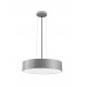 Pendant Light Out.Elephant Steel-In.Matt White Steel E27 3x40W 