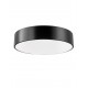 Ceiling Light Out.Matt Black Steel-In.Matt White Steel E27 3x40W 