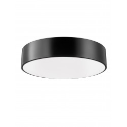 Ceiling Light Out.Matt Black Steel-In.Matt White Steel E27 3x40W 