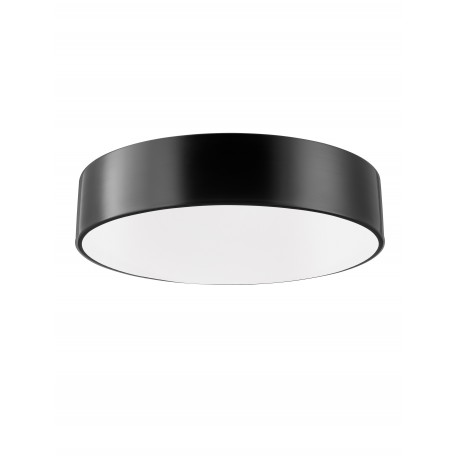 Ceiling Light Out.Matt Black Steel-In.Matt White Steel E27 3x40W 