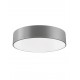 Ceiling Light Out.Elephant Grey Steel-In.Matt White Steel E27 3 