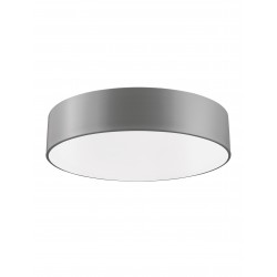 Ceiling Light Out.Elephant Grey Steel-In.Matt White Steel E27 3 