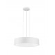 Pendant Light Out.Matt White Steel-In.Matt White Steel E27 3x4 
