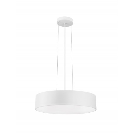 Pendant Light Out.Matt White Steel-In.Matt White Steel E27 3x4 