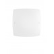 Ceiling Light Satinated White Glass Chrome Metal E27 3x60W L:50 