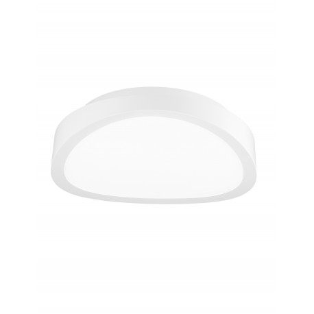 Ceiling Lamp White Iron & Acrylic LED 30W 3000K D:40 H:11.5cm 