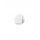 Wall Light Matt White Aluminium LED 6W 3000K D:15 W:4,8cm 