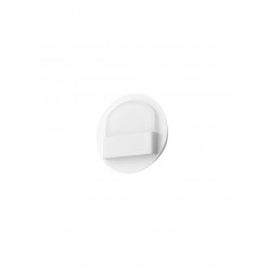Wall Light Matt White Aluminium LED 6W 3000K D:15 W:4,8cm 