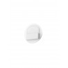 Wall Light Matt White Aluminium LED 6W 3000K D:15 W:4,8cm