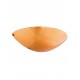 Wall Lamp Copper Foil Glass E27 1x60W D:39 H:19cm 