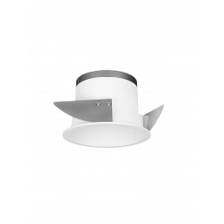 LAMPSHADE FOR SPOT White Aluminium D:12.3 H:8.5cm 
