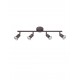 Spot Rust Metal Bulb Excluded GU10 4x50W L:51 H:10,9cm 