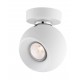 Spot White Aluminium Bulb Excluded GU10 1x50W D:12 H:15cm 