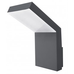 Aluminium Dark Gray Acrylic Diffuser LED 6 Watt 522Lm 3000K 220-240 Volt 50Hz Beam Angle 120 o IP54 AC Driver Included L: 9 W: 1