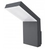 Aluminium Dark Gray Acrylic Diffuser LED 6 Watt 522Lm 3000K 220-240 Volt 50Hz Beam Angle 120 o IP54 AC Driver Included L: 9 W: 1