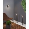 Aluminium Dark Gray Acrylic Diffuser LED 6 Watt 522Lm 3000K 220-240 Volt 50Hz Beam Angle 120o IP54 AC Driver Included L: 12.5 W: