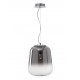 Pendant Light Gradient Smoke Glass E27 1x60 W D:45 H:120cm 