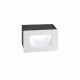 White Aluminium LED 3 Watt 352,9Lm 3000K 220-240 Volt 50Hz Beam Angle 15o IP54 L: 11 W: 6 H: 7 cm Cut Out: 10.2 x 6.5 cm 