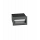 Dark Gray Aluminium LED 2 Watt 95Lm 3000K 220-240 Volt 50Hz Beam Angle 17o IP54 L: 8.5 W: 8 H: 5.5 cm Cut Out: 8.1 x 4.2 cm 