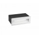 White Aluminium LED 3 Watt 202Lm 3000K 220-240 Volt 50Hz Beam Angle 17o IP54 L: 13.5 W: 8 H: 5.5 cm Cut Out: 12.7 x 4.5 cm 