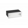 White Aluminium LED 3 Watt 202Lm 3000K 220-240 Volt 50Hz Beam Angle 17o IP54 L: 13.5 W: 8 H: 5.5 cm Cut Out: 12.7 x 4.5 cm