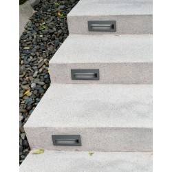 Dark Gray Aluminium LED 3 Watt 202Lm 3000K 220-240 Volt 50Hz Beam Angle 17o IP54 L: 13.5 W: 8 H: 5.5 cm Cut Out: 12.7 x 4.5 c 