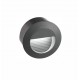 Dark Gray Aluminium LED 3 Watt 270Lm 3000K 220-240 Volt 50Hz Beam Angle 27o IP54 D: 8 W: 5.5 cm Cut Out: D: 7.7 x W: 5.3 cm 