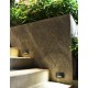 Dark Gray Aluminium LED 3 Watt 270Lm 3000K 220-240 Volt 50Hz Beam Angle 15o IP54 L: 8.5 W: 5 H: 8.5 cm 