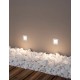 White Aluminium LED 3 Watt 132Lm 3000K 220-240 Volt 50Hz Beam Angle 15o IP54 L: 8 W: 7 H: 8 cm Cut Out: L: 6.4 x W: 6.7 cm 