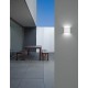 Sandy White Aluminium Glass Diffuser LED 2x3 Watt 480Lm 3000K 220-240 Volt 50Hz Beam 2x60o IP54 Light Up & Down L: 12 W: 3 H: 9 