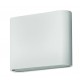 Sandy White Aluminium Glass Diffuser LED 2x3 Watt 480Lm 3000K 220-240 Volt 50Hz Beam 2x60o IP54 Light Up & Down L: 12 W: 3 H: 9 