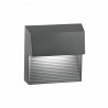 Dark Gray Aluminium LED 6 Watt 751Lm 3000K 220-240 Volt 50Hz Beam Angle 32o IP54 L: 15 W: 7.5 H: 15 cm