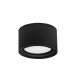 Sandy Black Aluminium Glass Diffuser Gx53 7 Watt 423,8Lm 3000K 220-240 Volt 50Hz Beam Angle 77o IP54 D: 10 H: 6.5 cm 