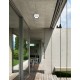 Sandy White Aluminium Glass Diffuser Gx53 7 Watt 423,8Lm 3000K 220-240 Volt 50Hz Beam Angle 77o IP54 D: 10 H: 6.5 cm 