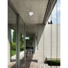 Sandy White Aluminium Glass Diffuser Gx53 7 Watt 423,8Lm 3000K 220-240 Volt 50Hz Beam Angle 77o IP54 D: 10 H: 6.5 cm