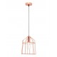 Pendant Light Matt Cooper Black & White Fabric Wire E27 1x60 Wa 