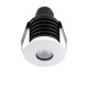 White Aluminium LED 1 Watt 104,8Lm 3 Volt 50Hz 3000K IP67 D: 3.7 H: 5.3 cm Cut Out: 3.2 cm 