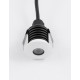 White Aluminium LED 1 Watt 104,8Lm 3 Volt 50Hz 3000K IP67 D: 3.7 H: 5.3 cm Cut Out: 3.2 cm 